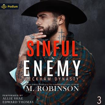 Sinful Enemy: Beckham Dynasty, Book 3