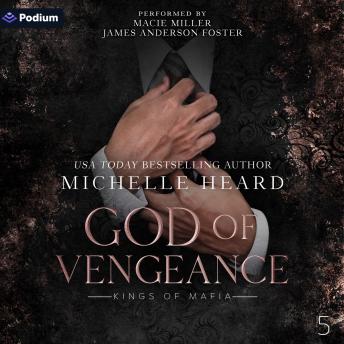 God of Vengeance: Kings of Mafia, Book 5