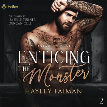 Enticing the Monster: Midnight Stalkers, Book 2