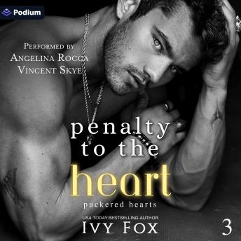 Penalty to the Heart: Puckered Hearts, Book 3 Cover