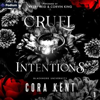 Cruel Intentions: Blackmore University, Book 1