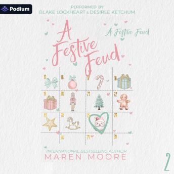 A Festive Feud: Strawberry Hollow, Book 2