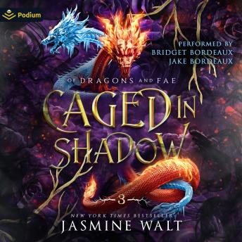 Caged in Shadow: Of Dragons and Fae, Book 3