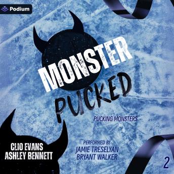 Monster Pucked: Pucking Monsters, Book 2 - Ashley Bennett Monster Pucked: Pucking Monsters, Book 2 - Ashley Bennett