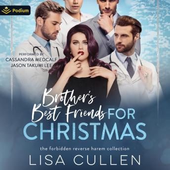 Brother's Best Friends for Christmas: A Forbidden Reverse Harem Collection Standalone