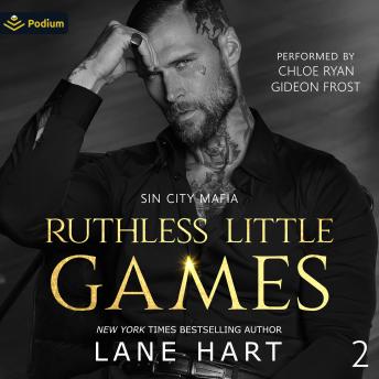 Ruthless Little Games: Sin City Mafia, Book 2