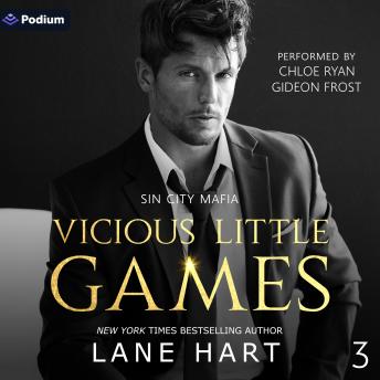 Vicious Little Games: Sin City Mafia, Book 3
