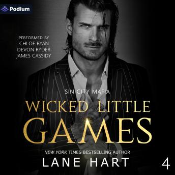 Wicked Little Games: Sin City Mafia, Book 4