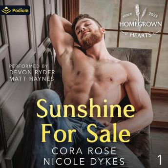 Sunshine for Sale: Homegrown Hearts, Book 1