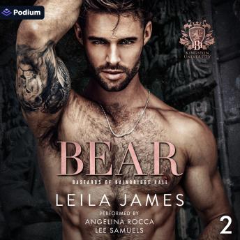 Bear: Bastards of Bainbridge Hall, Book 2