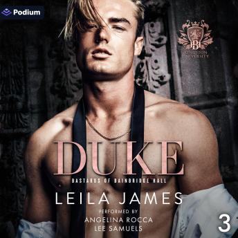 Duke: Bastards of Bainbridge Hall, Book 3