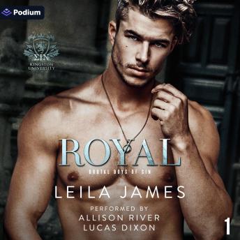 Royal: Brutal Boys of SIN, Book 1