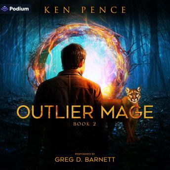 Outlier Mage 2: Darvist: Outlier Mage, Book 2