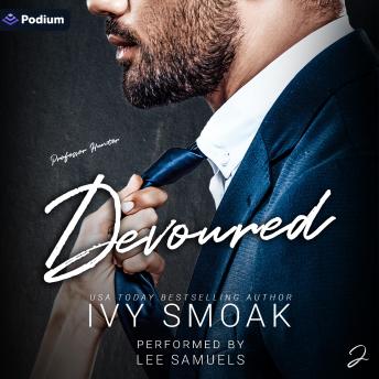 Devoured: Professor Hunter, Book 2