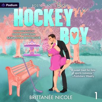 Hockey Boy: Boston Bolts Hockey, Book 1