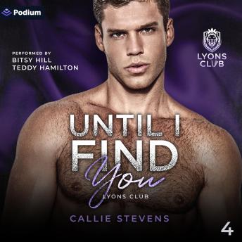 Until I Find You: Lyons Club, Book 4