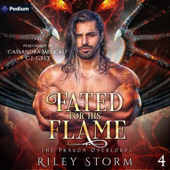 Fated for His Flame: The Dragon Overlords, Book 4