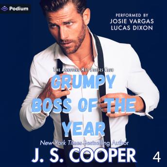Grumpy Boss of the Year: The Annoying Hot Bosses Club, Book 4