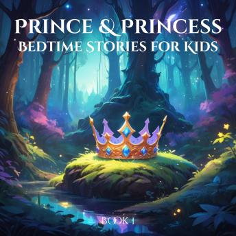 Prince and Princess Bedtime Stories for Kids: Book 1 Cover
