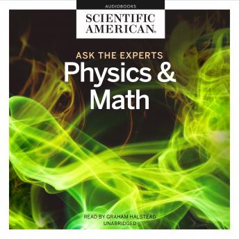 Ask the Experts: Physics and Math sample.