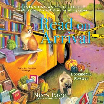 Listen Read on Arrival: A Bookmobile Mystery By Nora Page Audiobook audiobook