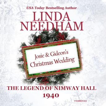 Download 1940: Josie and Gideon's Christmas Wedding by Linda Needham
