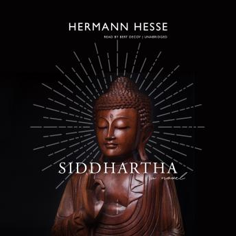 Siddhartha: A Novel, Audio book by Herman Hesse