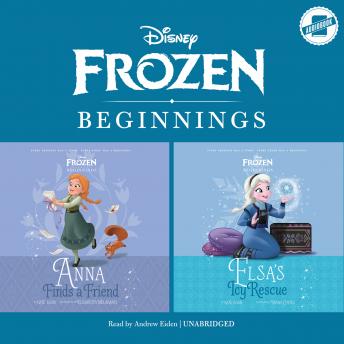 Frozen Beginnings: Anna Finds a Friend & Elsa’s Icy Rescue