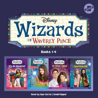 Wizards of Waverly Place: Books 1–4