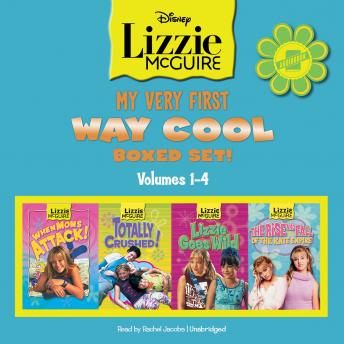 Lizzie McGuire: Books 1-4: My Very First Way Cool Boxed Set!