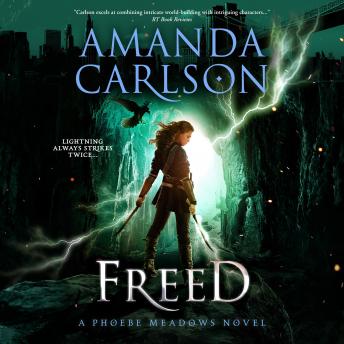 Freed, Audio book by Amanda Carlson