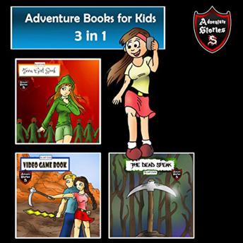 Adventure Books for Kids: Book of Short Kids Tales and Adventures, Jeff Child