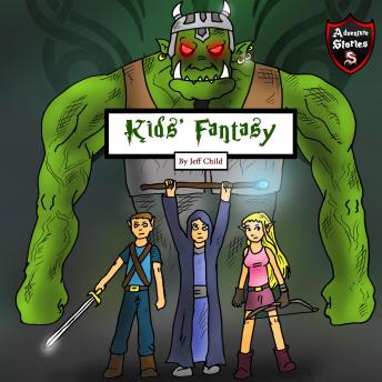 Kids' Fantasy: Battle Between the Orcs and Elves