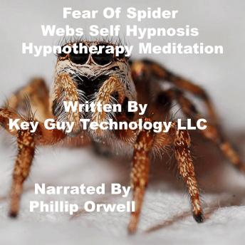 Listen Fear Of Spider Webs Self Hypnosis Hypnotherapy Meditation By Key Guy Technology Llc Audiobook audiobook