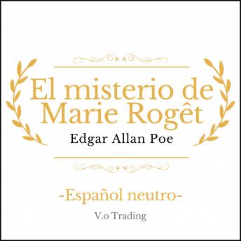 [Spanish] - El misterio de Marie Roget