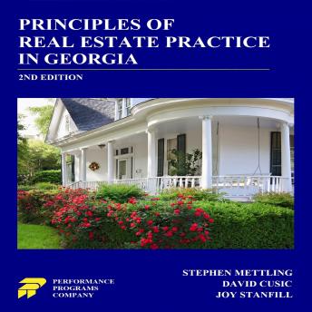 Principles of Real Estate Practice in Georgia 2nd Edition