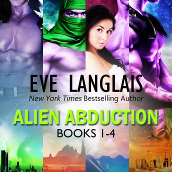 Download Alien Abduction: Books 1 - 4 by Eve Langlais