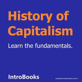 History of Capitalism