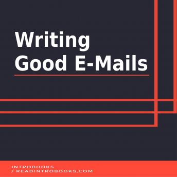 Writing Good E-Mails