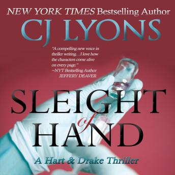 Sleight of Hand: A Hart and Drake Thriller