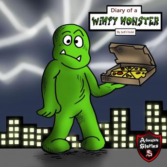 Diary of a Wimpy Monster: The Electric Monster Who Discovered His Worth