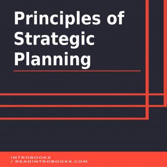 Principles of Strategic Planning