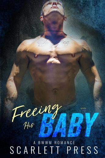 Freeing His Baby: A BWWM Romance, Audio book by Scarlett Press