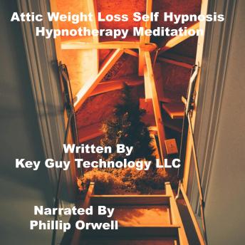 Attic Weight Loss Self Hypnosis Hypnotherapy Meditation, Key Guy Technology Llc