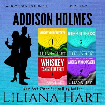 The Addison Holmes Mystery Box Set: Books 4-7