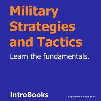 Military Strategies and Tactics
