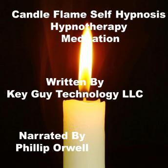 Candle Flame Self Hypnosis Hypnotherapy Meditation