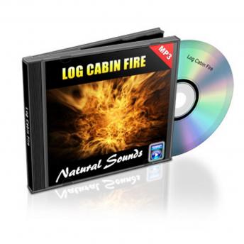 Log Cabin Fire - Relaxation Music and Sounds: Natural Sounds Collection Volume 6 sample.
