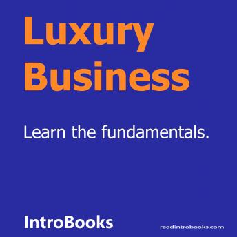 Luxury Business