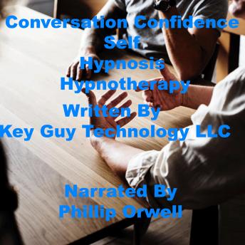 Conversation Confidence Self Hypnosis Hypnotherapy Meditation